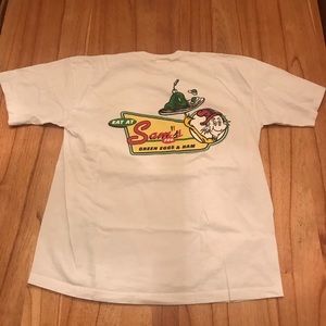 1996 Vintage Dr. Suess Shirt Green Eggs and Ham Medium
